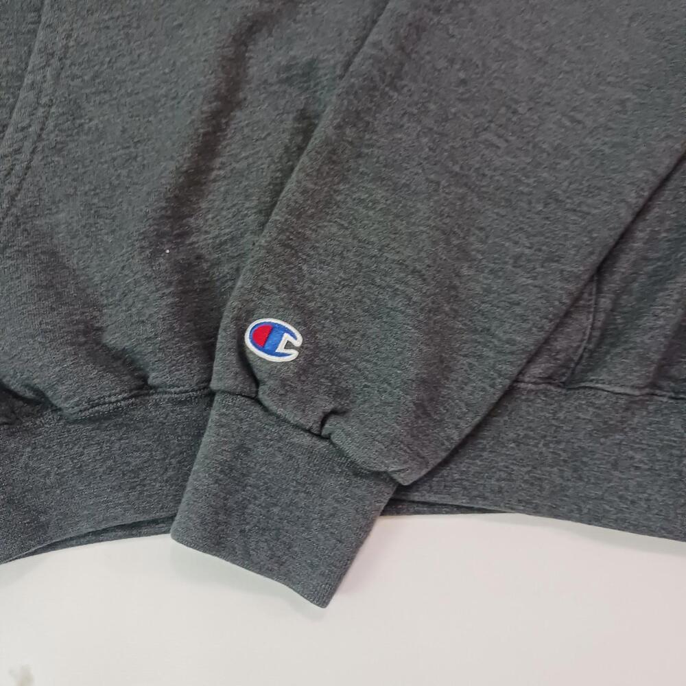 Champion RN#49314 United States Marines Hoodie Men’s Gray Hoodie Sweatshirt Sz S - Picture 8 of 16